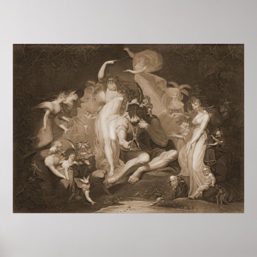 Sommernachtstraum 1796 poster (Vorne)