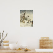 Sommernachtstraum "And a Fery Song", 1908 Poster (Küche)