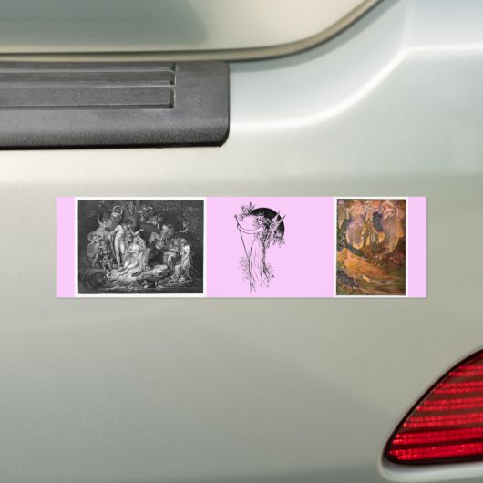 Sommernachtstraum Autoaufkleber (Auf Auto)