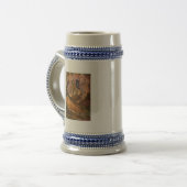 Sommernachtstraum Bierglas (Vorderseite Links)