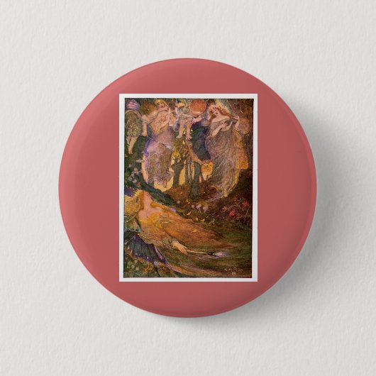 Sommernachtstraum Button (Vorderseite)