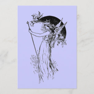 Sommernachtstraum-Einladung Einladung