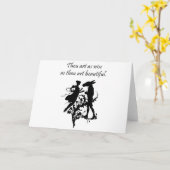 Sommernachtstraum Karte (Gelbe Blume)