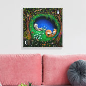 Sommernachtstraum Leinwanddruck (Insitu (Wohnzimmer))