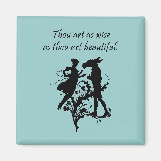 Sommernachtstraum Magnet (Vorne)