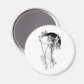 Sommernachtstraum Magnet (Vorderseite/Rückseite)