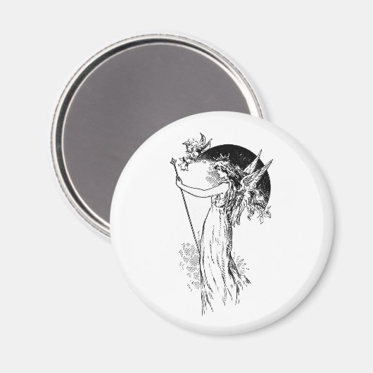 Sommernachtstraum Magnet (Vorderseite/Rückseite)