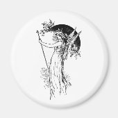 Sommernachtstraum Magnet (Vorne)