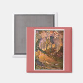 Sommernachtstraum Magnet (Vorderseite/Rückseite)