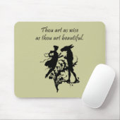 Sommernachtstraum Mousepad (Mit Mouse)