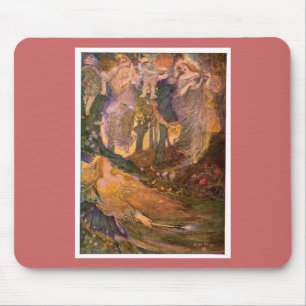 Sommernachtstraum Mousepad