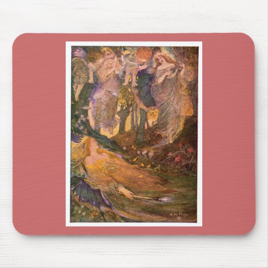 Sommernachtstraum Mousepad (Vorne)