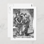 Sommernachtstraum Postkarte (Vorne/Hinten)