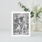 Sommernachtstraum Postkarte (Stehend Vorderseite)