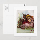 Sommernachtstraum Postkarte (Vorne/Hinten)