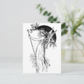 Sommernachtstraum Postkarte (Stehend Vorderseite)