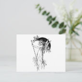 Sommernachtstraum Postkarte (Stehend Vorderseite)