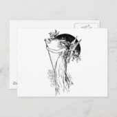 Sommernachtstraum Postkarte (Vorne/Hinten)