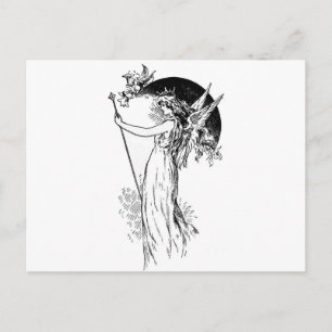 Sommernachtstraum Postkarte