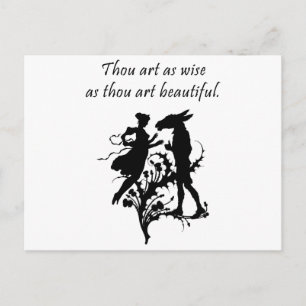 Sommernachtstraum Postkarte