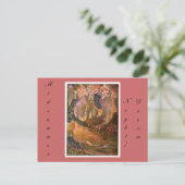 Sommernachtstraum Postkarte (Stehend Vorderseite)