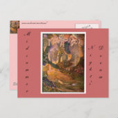 Sommernachtstraum Postkarte (Vorne/Hinten)