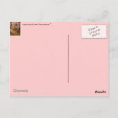 Sommernachtstraum Postkarte (Rückseite)