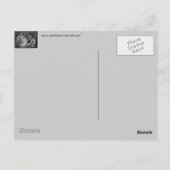 Sommernachtstraum Postkarte (Rückseite)