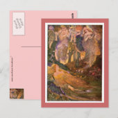 Sommernachtstraum Postkarte (Vorne/Hinten)