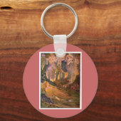 Sommernachtstraum Schlüsselanhänger (Vorderseite)