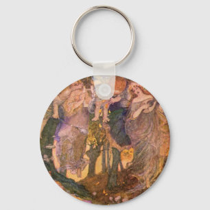 Sommernachtstraum Schlüsselanhänger