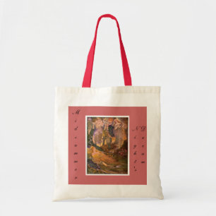 Sommernachtstraum Tragetasche