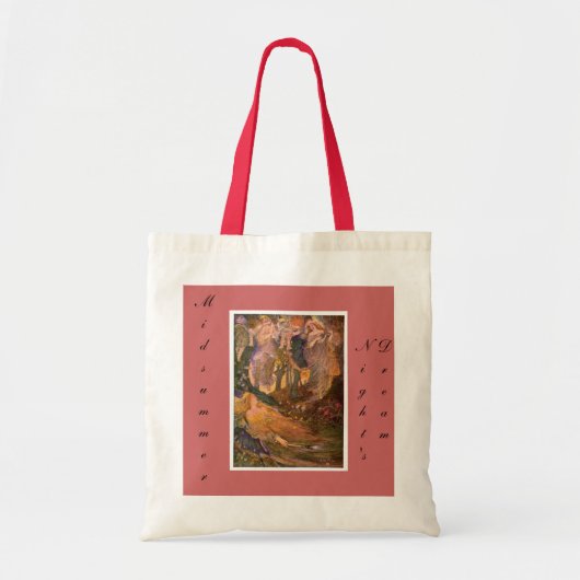 Sommernachtstraum Tragetasche (Vorne)