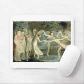 Sommernachtstraum von William Blake Mousepad (Mit Mouse)