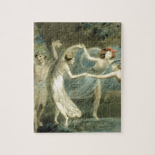 Sommernachtstraum von William Blake Puzzle