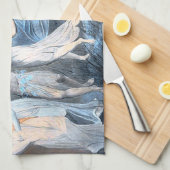 Sommernachtstraum, William Blake Geschirrtuch (Viertel Falte)