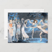 Sommernachtstraum, William Blake Postkarte (Vorne/Hinten)