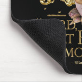 Sommernachtstraum-Zitat (Goldversion) Mousepad (Ecke)