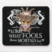 Sommernachtstraum-Zitat Mousepad (Vorne)