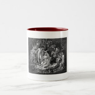 Sommernachtstraum Zweifarbige Tasse