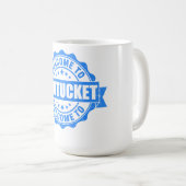Sommernantucket- Massachusetts Kaffeetasse (VorderseiteRechts)