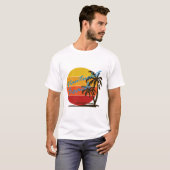 Sommernantucket- Massachusetts T-Shirt (Vorne ganz)