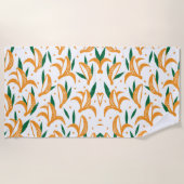 Sommernatur Strandtuch (Vorderseite)