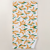 Sommernatur Strandtuch (Vorderseite)