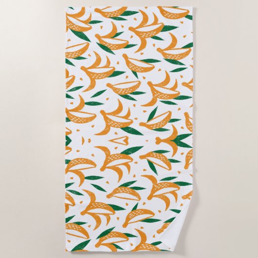 Sommernatur Strandtuch (Vorderseite)