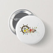 Sommernautik Button (Vorne & Hinten)