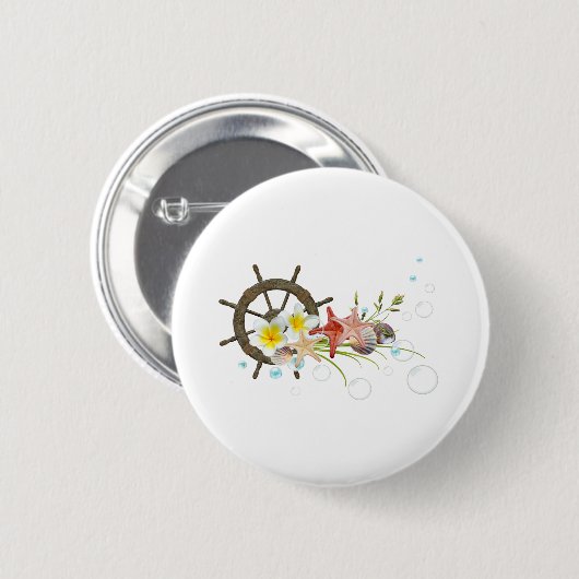 Sommernautik Button (Vorne & Hinten)