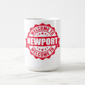 Sommerneport-Kalifornien Kaffeetasse (Mittel)