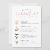 Sommerneutrale 4 Tage Bachelorette - Route (Vorderseite)