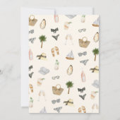 Sommerneutrale 4 Tage Bachelorette - Route (Rückseite)